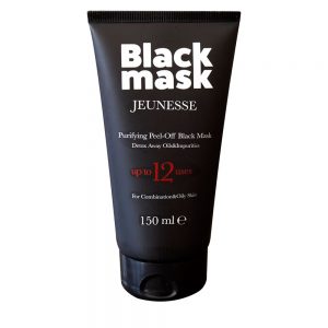 Jeunesse-siyah-Maske