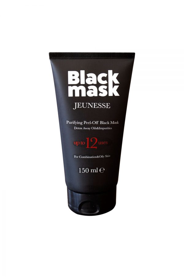Jeunesse-siyah-Maske